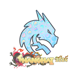 Sticker | Team Spirit (Holo) | Shanghai 2024