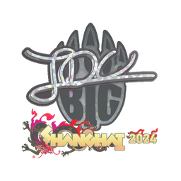 Sticker | JDC (Glitter) | Shanghai 2024