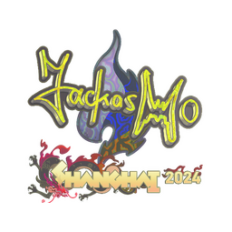 Sticker | jackasmo (Holo) | Shanghai 2024