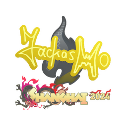 Sticker | jackasmo | Shanghai 2024