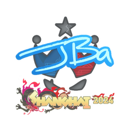 Sticker | JBa | Shanghai 2024