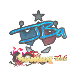 Sticker | JBa (Glitter) | Shanghai 2024