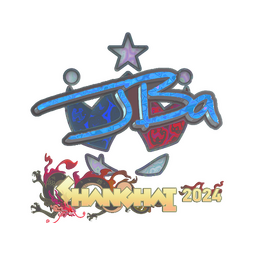 Sticker | JBa (Holo) | Shanghai 2024