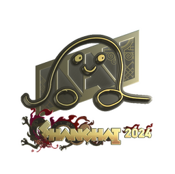 Sticker | jL (Gold) | Shanghai 2024