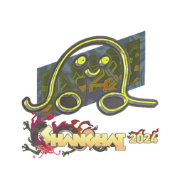 Sticker | jL (Holo) | Shanghai 2024