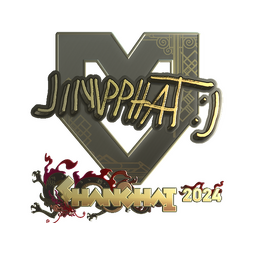 Sticker | Jimpphat (Gold) | Shanghai 2024