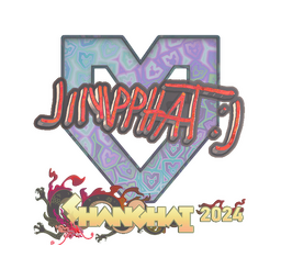 Sticker | Jimpphat (Holo) | Shanghai 2024