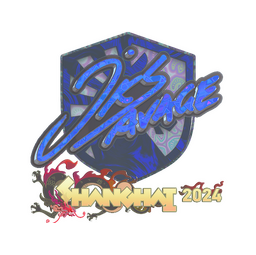 Sticker | jks (Holo) | Shanghai 2024