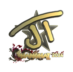 Sticker | JT (Gold) | Shanghai 2024