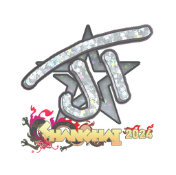 Sticker | JT (Glitter) | Shanghai 2024