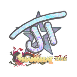 Sticker | JT (Holo) | Shanghai 2024