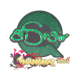 Sticker | aliStair (Glitter) | Shanghai 2024