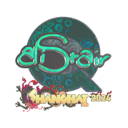 Sticker | aliStair (Holo) | Shanghai 2024