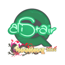 Sticker | aliStair | Shanghai 2024