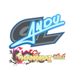 Sticker | aNdu | Shanghai 2024