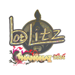 Sticker | bLitz (Glitter) | Shanghai 2024