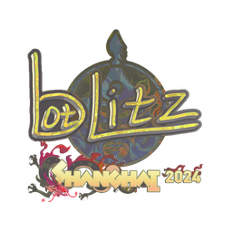 Sticker | bLitz (Holo) | Shanghai 2024