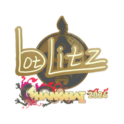 Sticker | bLitz | Shanghai 2024