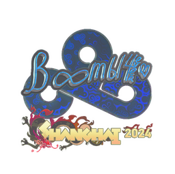 Sticker | Boombl4 (Holo) | Shanghai 2024