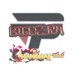 Sticker | biguzera (Glitter) | Shanghai 2024