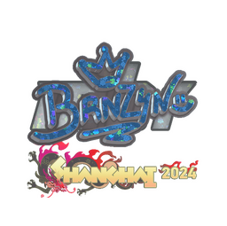 Sticker | brnz4n (Glitter) | Shanghai 2024