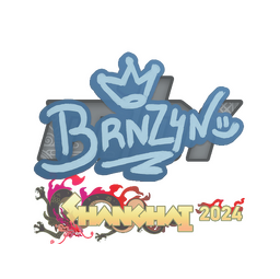 Sticker | brnz4n | Shanghai 2024