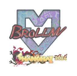 Sticker | Brollan (Holo) | Shanghai 2024