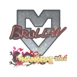 Sticker | Brollan (Glitter) | Shanghai 2024