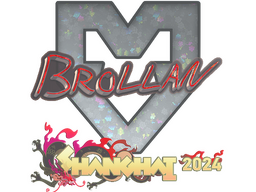 Sticker | Brollan (Glitter) | Shanghai 2024