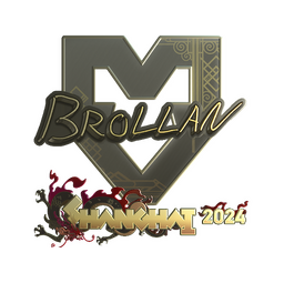 Sticker | Brollan (Gold) | Shanghai 2024