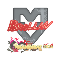 Sticker | Brollan | Shanghai 2024