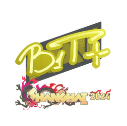 Sticker | b1t | Shanghai 2024