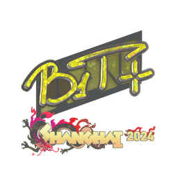 Sticker | b1t (Glitter) | Shanghai 2024