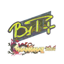 Sticker | b1t (Holo) | Shanghai 2024