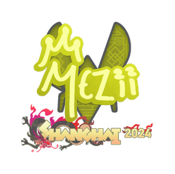 Sticker | mezii | Shanghai 2024