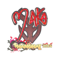 Sticker | Maka (Glitter) | Shanghai 2024