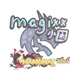 Sticker | magixx (Holo) | Shanghai 2024