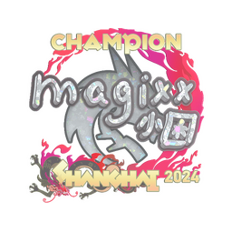 Sticker | magixx (Glitter, Champion) | Shanghai 2024