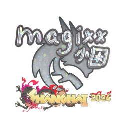 Sticker | magixx (Glitter) | Shanghai 2024