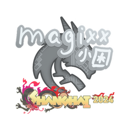 Sticker | magixx | Shanghai 2024