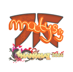 Sticker | MATYS | Shanghai 2024