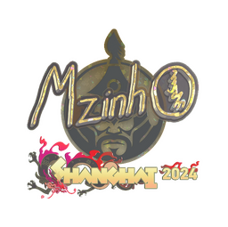 Sticker | mzinho (Glitter) | Shanghai 2024