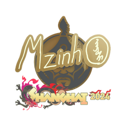 Sticker | mzinho | Shanghai 2024