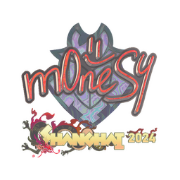 Sticker | m0NESY (Holo) | Shanghai 2024