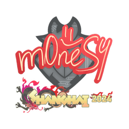 Sticker | m0NESY | Shanghai 2024