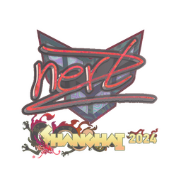 Sticker | NertZ (Holo) | Shanghai 2024