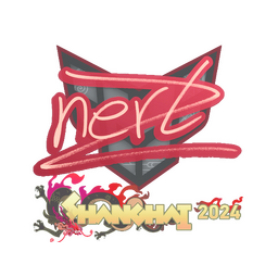 Sticker | NertZ | Shanghai 2024