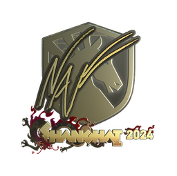 Sticker | NAF (Gold) | Shanghai 2024