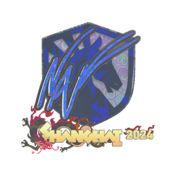 Sticker | NAF (Holo) | Shanghai 2024