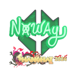 Sticker | noway | Shanghai 2024